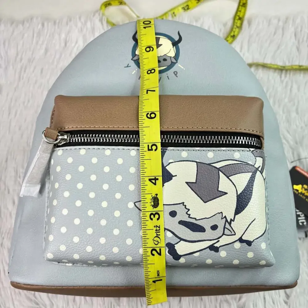 Avatar The Lat Airbender APPA Mini Backpack Hot Topic New